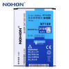 Original NOHON Lithium Battery Bateria For Samsung Galaxy Note 2 Note2 N7100 N719 N7102 EB595675LU 3100mAh Replacement Batterie