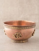 Om Copper Offering Bowl