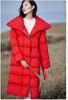 OLN Luxury Women Down Coat Winter Thicken Light Down Jacket Fashion 2017 Long Overcoat High Quality Outerwear Europe Parka New