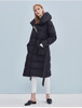 OLN Luxury Women Down Coat Winter Thicken Light Down Jacket Fashion 2017 Long Overcoat High Quality Outerwear Europe Parka New