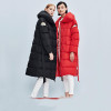 OLN Luxury Women Down Coat Winter Thicken Light Down Jacket Fashion 2017 Long Overcoat High Quality Outerwear Europe Parka New