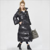 OLN High Quality Women Down Coat 2017 Winter Parka Loose Maxi Long Outerwear Duck Down Jacket Fashion Snowclassic Luxury Coats