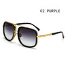 OLD WOLF 2017 Fashion Square Men Sunglasses Women Luxury Brand Designer Sun Glasses Male Driving Superstar Maches Female Shades