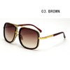 OLD WOLF 2017 Fashion Square Men Sunglasses Women Luxury Brand Designer Sun Glasses Male Driving Superstar Maches Female Shades