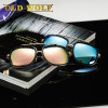 OLD WOLF 2017 Fashion Square Men Sunglasses Women Luxury Brand Designer Sun Glasses Male Driving Superstar Maches Female Shades