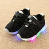 KKABBYII Children Shoes With Light Chaussure Led Enfant New Kids Sports Shoes Breathable Boys LED Sneakers For Girls