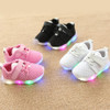 KKABBYII Children Shoes With Light Chaussure Led Enfant New Kids Sports Shoes Breathable Boys LED Sneakers For Girls