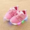 KKABBYII Children Shoes With Light Chaussure Led Enfant New Kids Sports Shoes Breathable Boys LED Sneakers For Girls