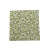 KiWarm 50Pcs Floral Cotton Fabric Pre Cut Cloth for Patchwork Quilting Sewing Home Needlework Crafts Cloth DIY Material 10*10cm