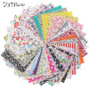 KiWarm 50Pcs Floral Cotton Fabric Pre Cut Cloth for Patchwork Quilting Sewing Home Needlework Crafts Cloth DIY Material 10*10cm