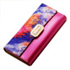 kivi women wallets genuine leather coin purse famous brand long womens purses luxury brand real leather wallet