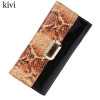 kivi women wallets genuine leather coin purse famous brand long womens purses luxury brand real leather wallet