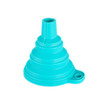 Kitchen Tool DIY Food-Grade Folding Silicone Funnel Household Liquid Dispensing Mini Funnel Random Color