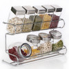 Kitchen Spice Bottle Set Seasoning Jar Shelf Spice Rack 10pcs/Set