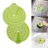Kitchen Sink Filter Sewer Drain Cover Hair Colanders Strainers Filter Bathroom Kitchen Sink Home Cleaning Tool