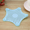 Kitchen Sink Filter Sewer Drain Hair Colander Strainers PVC Drain Sucker Bathroom Sink Outlet Filter