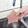 Kitchen Sink Filter Sewer Drain Hair Colander Strainers PVC Drain Sucker Bathroom Sink Outlet Filter