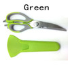 kitchen scissors knife for fish chicken household stainless steel multifunction cutter shears free shipping with magnetic cover