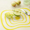 Kitchen Plastic Chopping Block Meat Vegetable Fruit Cutting Board Frosted Transparent Bendable Classified Antibacterial Non-slip