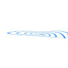 Kitchen Plastic Chopping Block Meat Vegetable Fruit Cutting Board Frosted Transparent Bendable Classified Antibacterial Non-slip