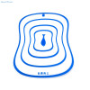 Kitchen Plastic Chopping Block Meat Vegetable Fruit Cutting Board Frosted Transparent Bendable Classified Antibacterial Non-slip