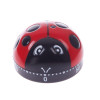 Kitchen Lovely 60 Minute Ladybug Timer Easy Operate Kitchen Useful Cooking Ladybird Shape Kitchen Tools #55206