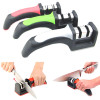 Kitchen Knife Sharpener Sharpening Stone Household Knife Sharpener Kitchen Knives Tools Two Stages (Diamond & Ceramic) GI678589 Kitchen Knife Sharpener Sharpening Stone Household Knife Sharpener Kitchen Knives Tools Two Stages (Diamond & Ceramic) GI678589