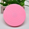 Kitchen DIY Plastic Cake Stand Decor Turntable Manually Rotating Round Shaped Cake Mounting Pattern Tool 2017ing