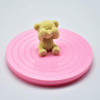 Kitchen DIY Plastic Cake Stand Decor Turntable Manually Rotating Round Shaped Cake Mounting Pattern Tool 2017ing