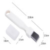 Kitchen Cooking Tool Onion Vegetable Slicer Cutting Aid Guide Holder Fruit Slicing Cutter Gadget kitchen accessories