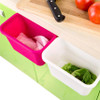 Kitchen Cabinet Doors Hanging Plastic Trash Creative Desktop Multifunction Storage Box oct1013 Extraordinary