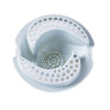 Kitchen Bathroom Sink Filter Net Anti Clogging Silicone Drain Sink Sewer Debris Filter Net 2JY27