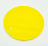 Kitchen Accessories 18cm Round Silicone Non-slip Heat Resistant Mat Coaster Cushion Placemat Pot Holder