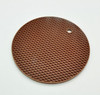 Kitchen Accessories 18cm Round Silicone Non-slip Heat Resistant Mat Coaster Cushion Placemat Pot Holder