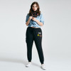 Kissmilk Plus Size New Fashion Women Clothing Streetwear Basic Patched Cargo Joggers Long Big Size Pants 3XL 4XL 5XL 6XL