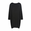 Kissmilk 2018 Big Size New Fashion Women Clothing Casual Brief Solid O-Neck Loose Summer Dress Plus Size Dress 4XL 5XL 6XL
