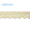 2 yards/Lot Cotton Lace Trim Clothing Decorative Ribbon Home Handmade Patchwork DIY Sewing Wedding Crafts Accessory