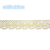 2 yards/Lot Cotton Lace Trim Clothing Decorative Ribbon Home Handmade Patchwork DIY Sewing Wedding Crafts Accessory