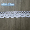 2 yards/Lot Cotton Lace Trim Clothing Decorative Ribbon Home Handmade Patchwork DIY Sewing Wedding Crafts Accessory