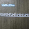 2 yards/Lot Cotton Lace Trim Clothing Decorative Ribbon Home Handmade Patchwork DIY Sewing Wedding Crafts Accessory