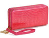 2 Zippers Brand Long Design Casual Female Purses Fashion Women Wallets Good Quality Patent Leather Wallets Ladies Purses sc0065K