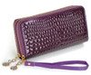 2 Zippers Brand Long Design Casual Female Purses Fashion Women Wallets Good Quality Patent Leather Wallets Ladies Purses sc0065K