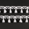 2 Yard/Lot Pom Pom Tassel 45mm Pompoms Trim Ball Fringe Ribbon Apparel Lace Fabric Cord DIY Sewing Accessory