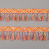 2 Yard/Lot Pom Pom Tassel 45mm Pompoms Trim Ball Fringe Ribbon Apparel Lace Fabric Cord DIY Sewing Accessory