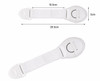 2 style 10pcs/lot Cabinet Door Drawers Refrigerator Toilet Safety Plastic Lock For Child Kid baby safety Lock,wholesale price!