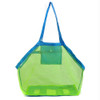 2 Size Children sand away beach mesh bag applied enduring kids beach indoor toy clothes towel plaything bag baby toy collection