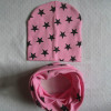 2 Piece/ Set Hat Scarf Gloves Baby Winter Cap Star Beanie Warm Hats for Children Neck Warmer Photography Props