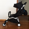 2 Pieces BBZ Pram Yoyo Baby Strollers Front Wheels Pushchair Back Rubber Wheel Kids Yoya Pram Stroller Accessories for Carriage