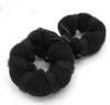 2 Pcs/Set Women Lady Fashion Hair Styling Tools Hairpin Headwear Elegant Magic Style Buns Rope Braider Hair Band Accessories