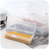 2 Pcs/set Portable Pasta Box Noodle Crisper Fresh Box Chopsticks Storage Box Kitchen Storage Home Supplies